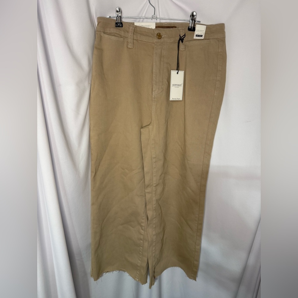 Judy Blue High Waisted Tan Khaki Pants